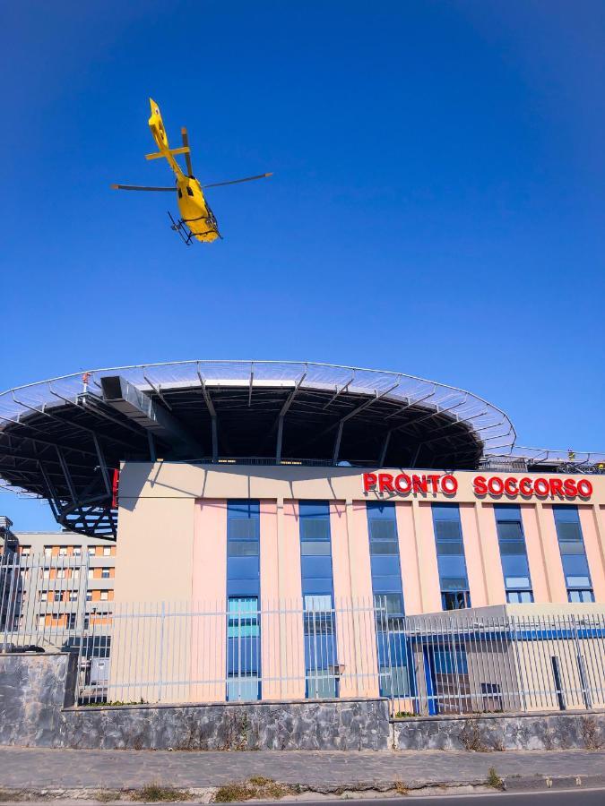 كاتانيا B&B Policlinico Gaspare Rodolico المظهر الخارجي الصورة