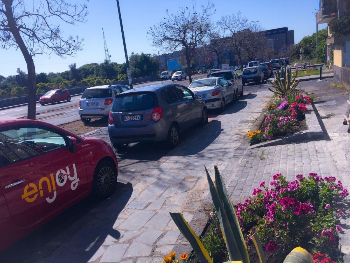 كاتانيا B&B Policlinico Gaspare Rodolico المظهر الخارجي الصورة